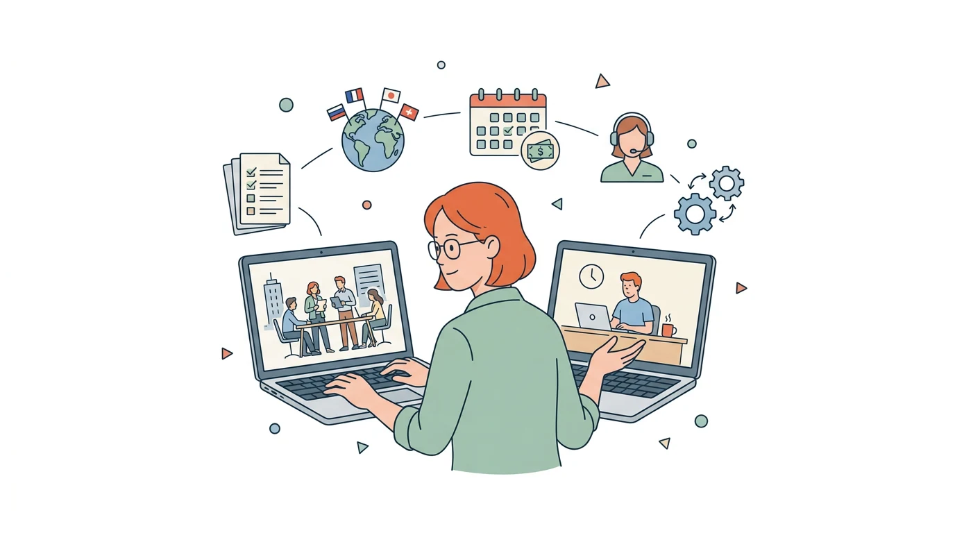 Devo escolher uma agência local ou um freelancer para criar o meu website no Algarve?