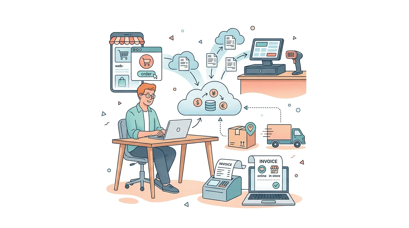 Como ligar o Vendus às vendas online e ao balcão?