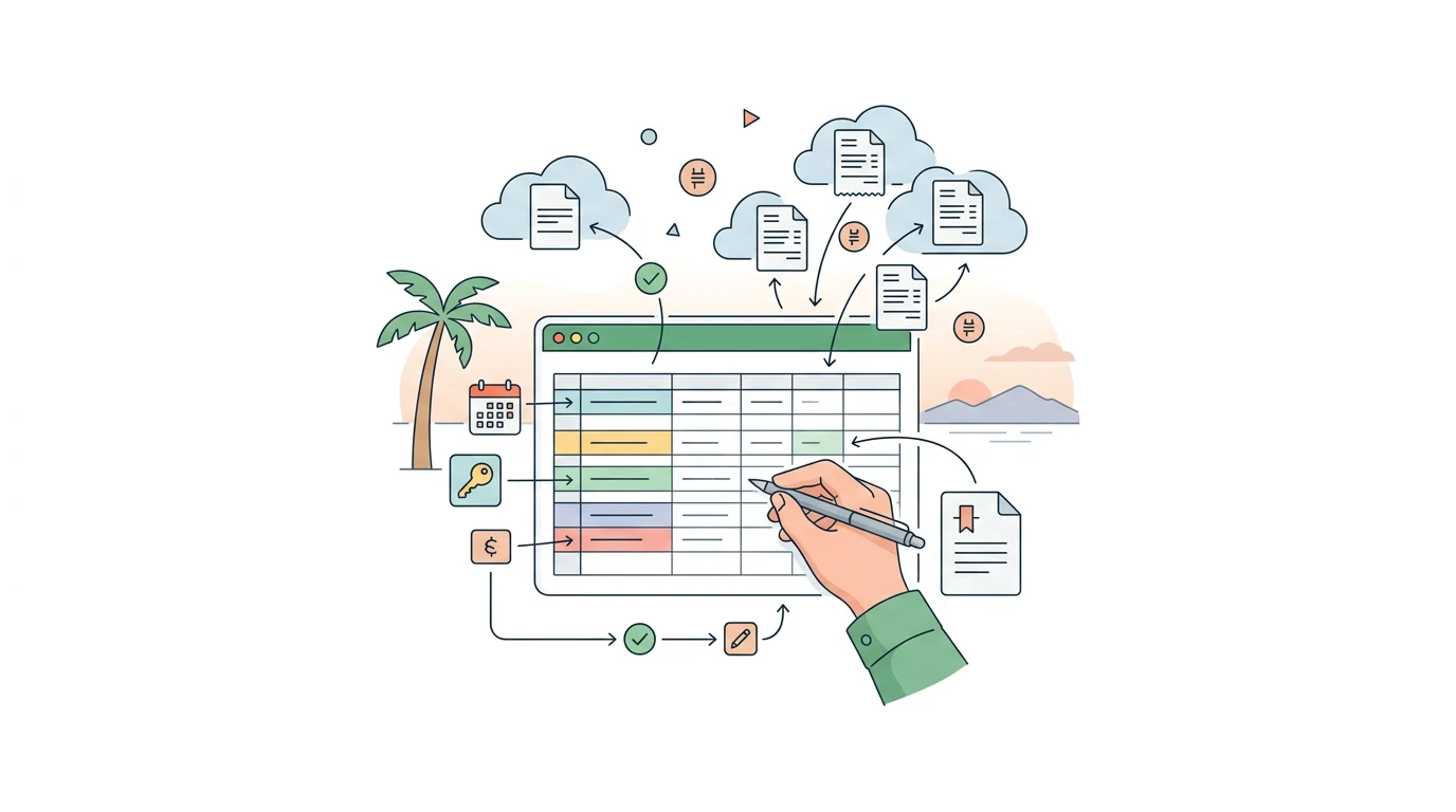 Como enviar reservas e pagamentos para o Google Sheets sem duplicar linhas?