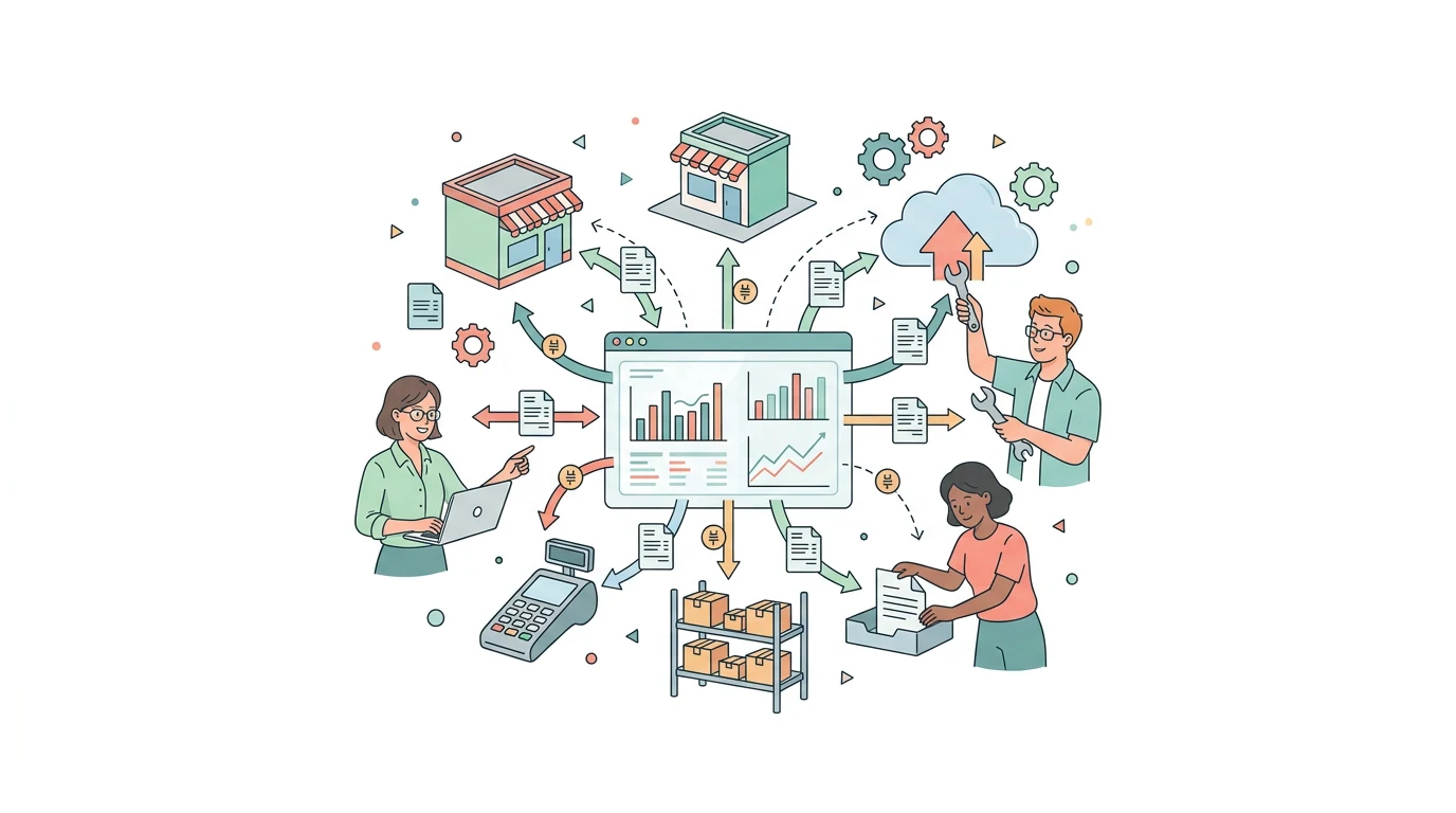 Preciso de um programador perto de mim para ligar os sistemas da minha empresa?