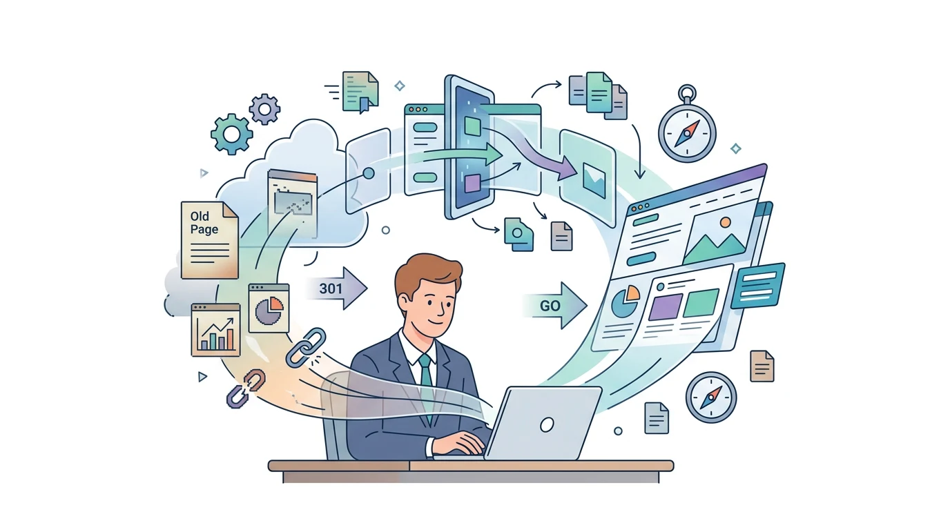 Como renovar o website da minha empresa sem perder páginas importantes no Google?