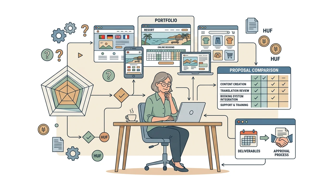 Como escolher uma agência de web design no Algarve?