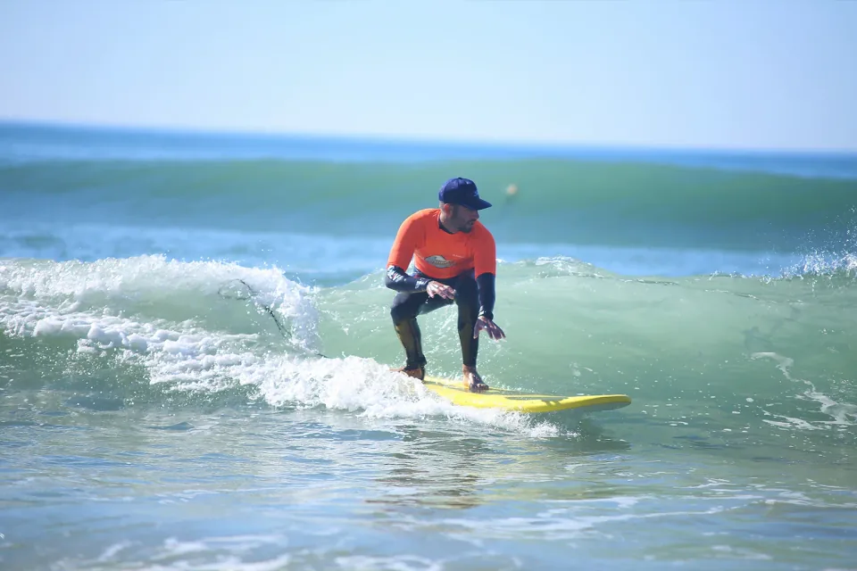 Atividades de stand-up paddle da SUPA