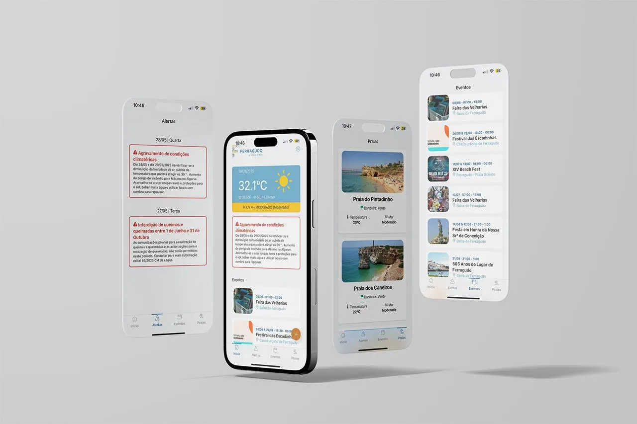 Ferragudo investe em app e inteligência artificial
